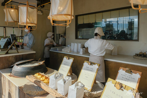 ▲▼韓國釜山「自然島鹽麵包」,海雲台鹽可頌排隊名店。(圖/部落客飛天璇提供)