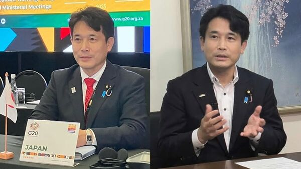 ▲▼日本參議員、台灣女婿瀧波宏文。(圖/翻攝instagram@hirofumitakinami)