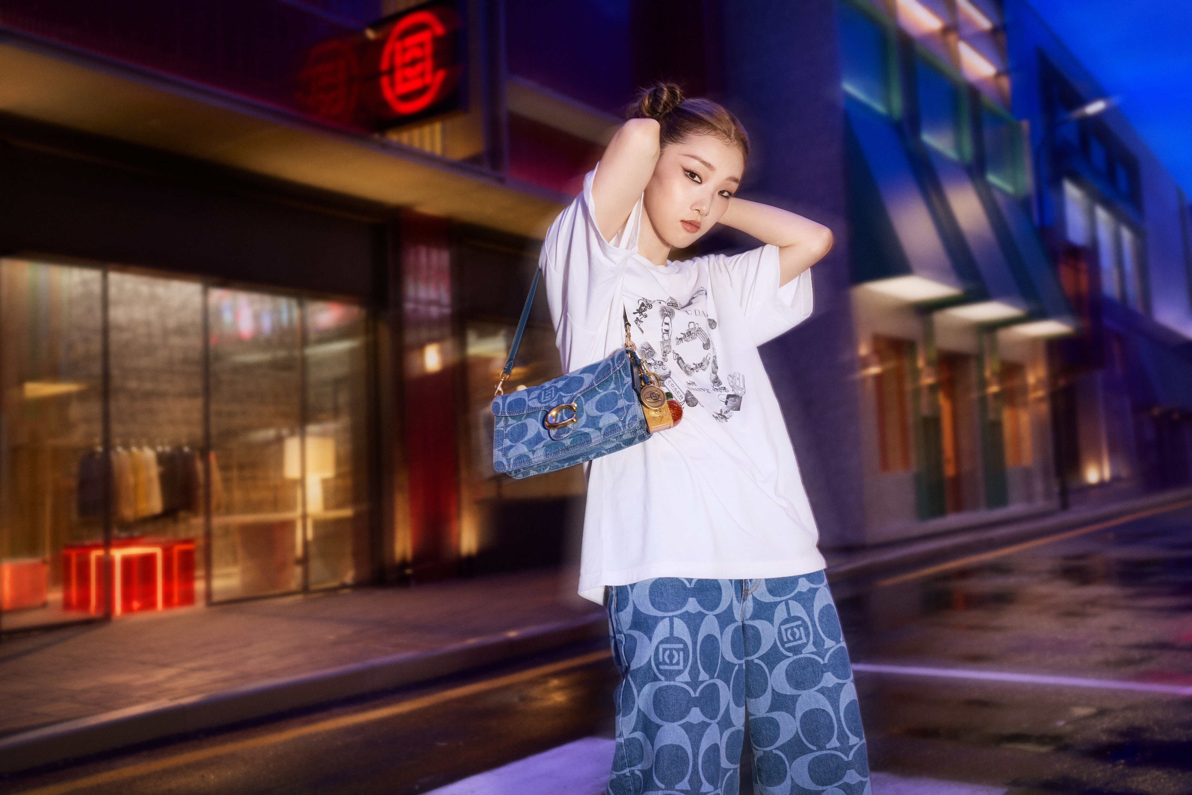 ▲▼ Coach x CLOT聯名 。(圖/品牌提供)