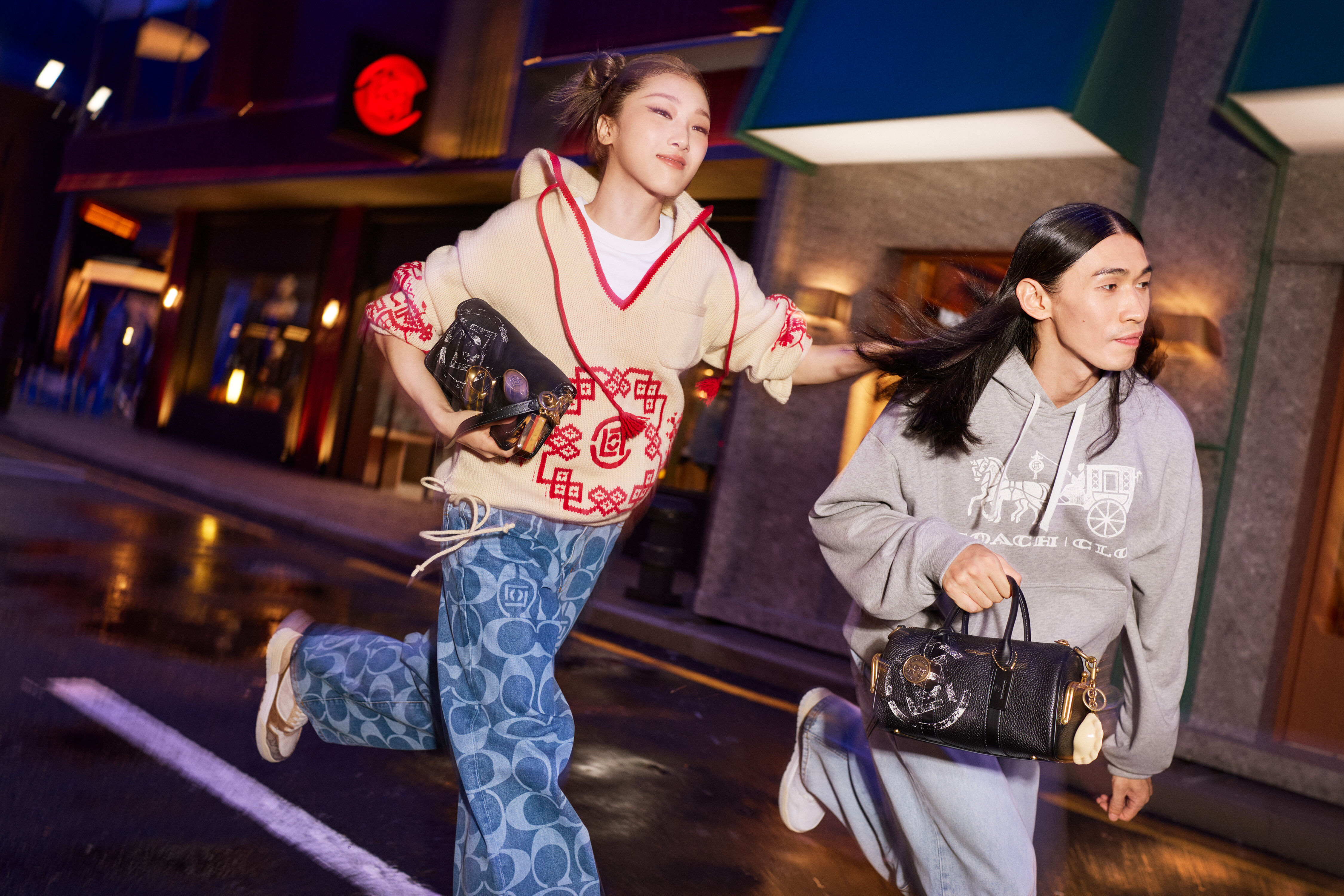 ▲▼ Coach x CLOT聯名 。(圖/品牌提供)