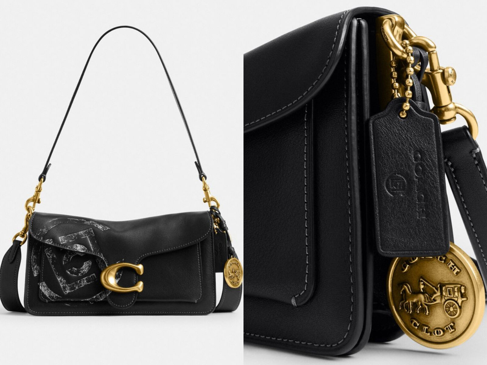 ▲▼ Coach x CLOT聯名 。(圖/品牌提供)