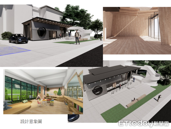 ▲▼「富里鄉多功能中心整建計畫」徹底改善原有建築及設施老舊問題。(圖/富里鄉公所提供,下同)