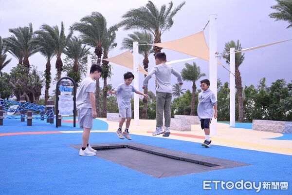 ▲▼縣長徐榛蔚親自主持「太平洋公園成人體健區暨周邊震災復健工程」完工啟用典禮。(圖/花蓮縣政府提供,下同)