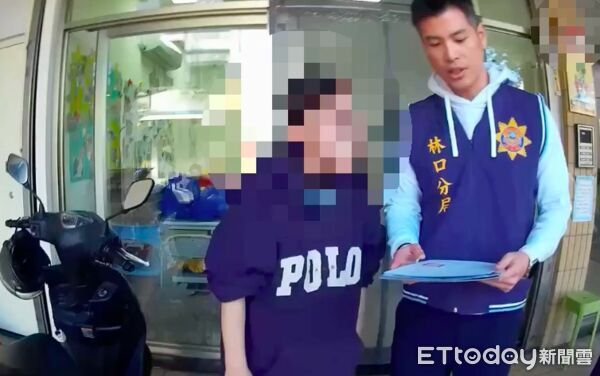 ▲▼林口警方逮捕林姓男子,林姓男子在Threads及臉書的貼文 。(圖/記者陳以昇翻攝)