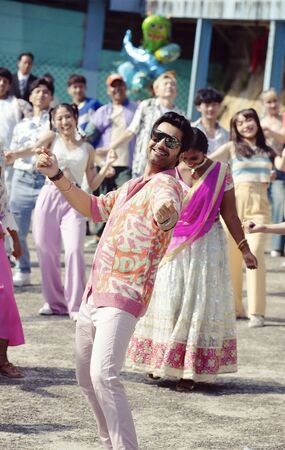 ▲台印奇幻喜劇電影《叫我驅魔男神》將在12月31日上映。(圖/光盛影業提供)