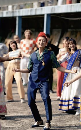 ▲台印奇幻喜劇電影《叫我驅魔男神》將在12月31日上映。(圖/光盛影業提供)