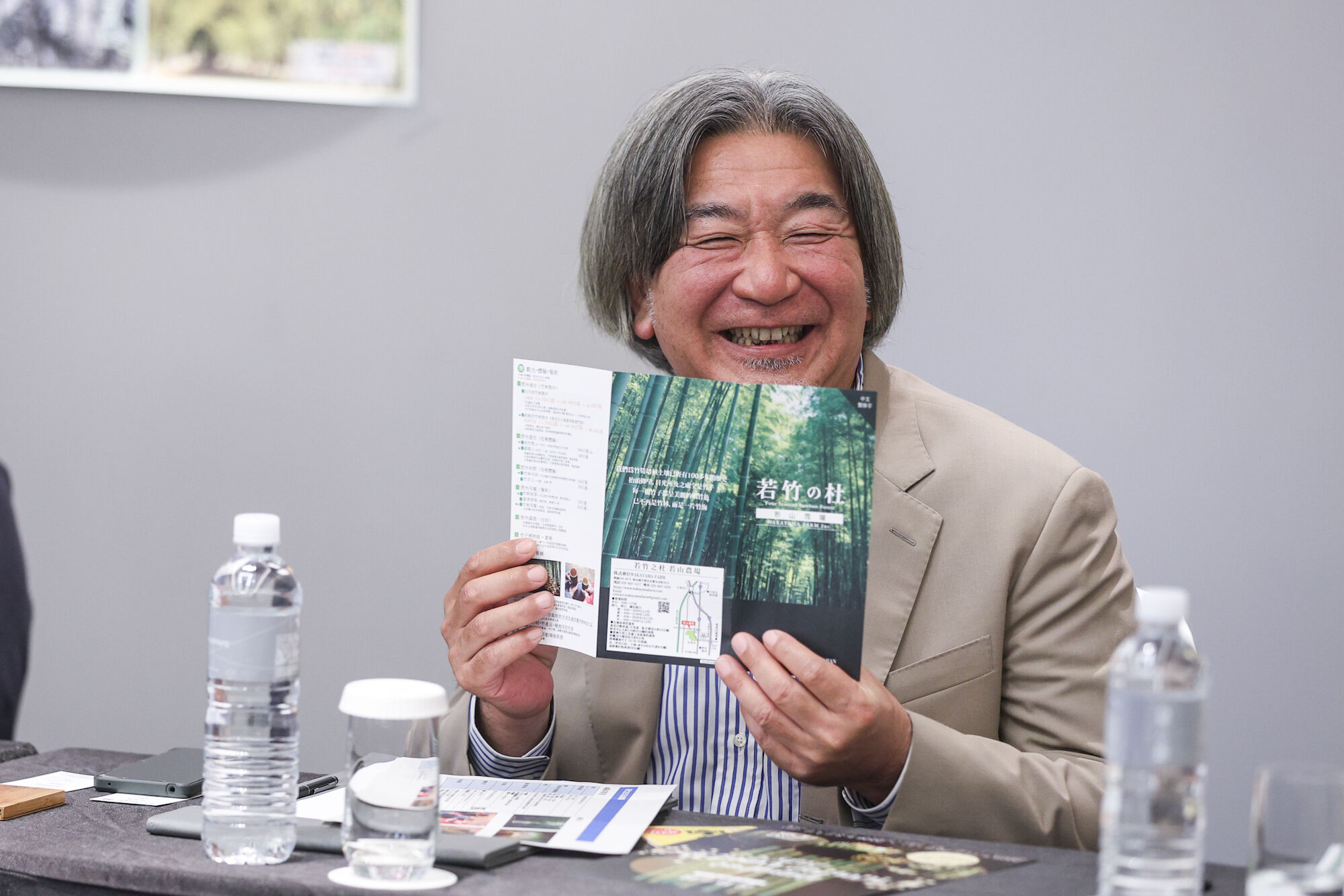 ▲日本栃木縣旅遊推廣宣傳。(圖/記者林敬旻攝)