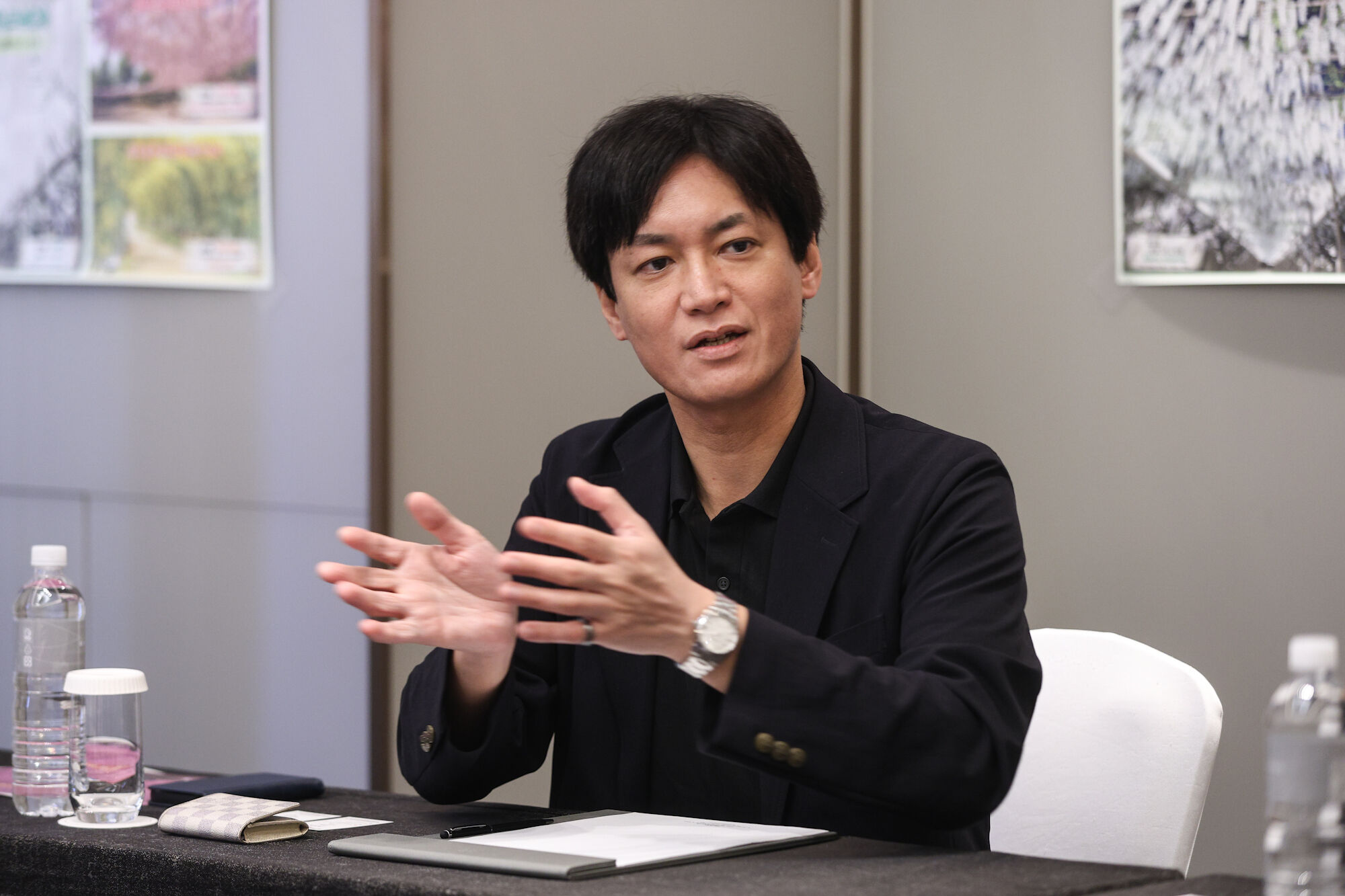 ▲日本栃木縣旅遊推廣宣傳。(圖/記者林敬旻攝)