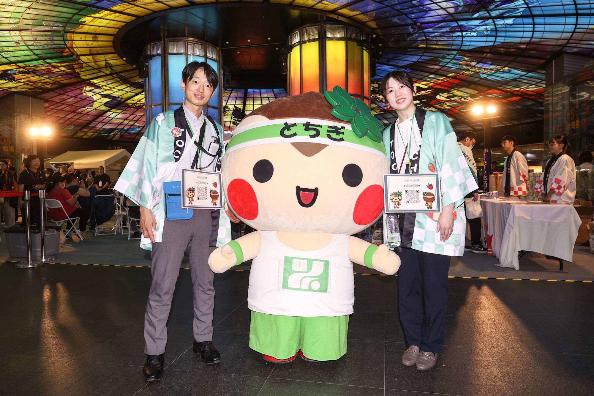 ▲日本栃木縣旅遊推廣宣傳。(圖/記者林敬旻攝)