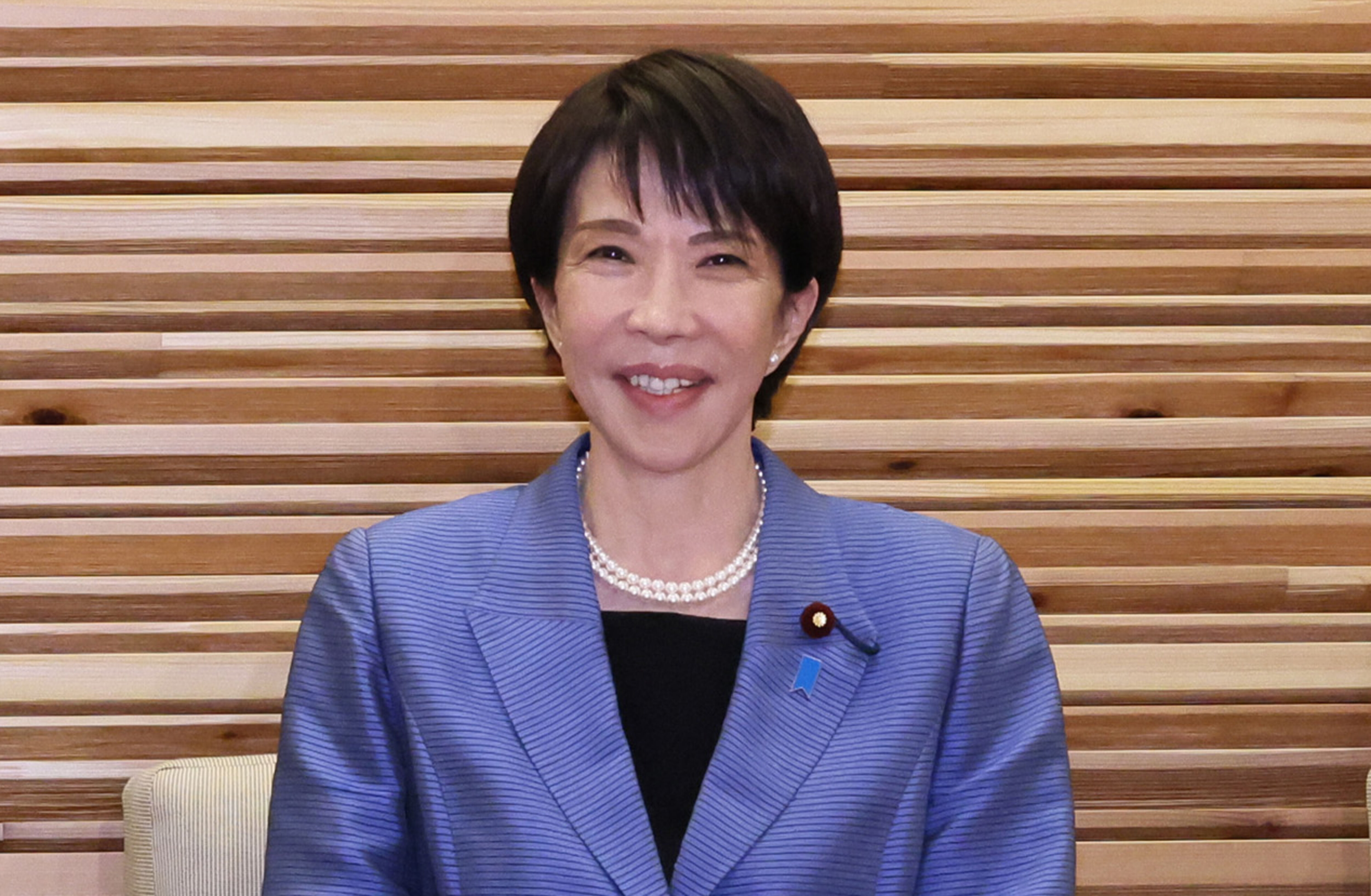 ▲▼日本首相高市早苗的內閣支持率持續高漲。(圖/達志影像/美聯社)