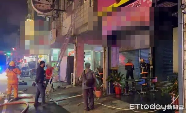 ▲▼跟媽媽吵架後住家起火 高雄男疑似縱火受困。(圖/記者吳奕靖翻攝)