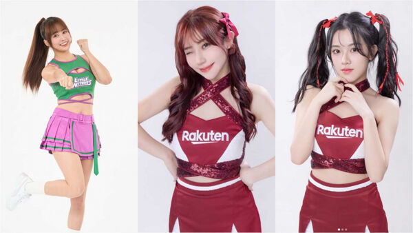 陳伊(左起)丘嬡、芷軒已確定「掰」了樂天。(圖/翻攝自陳伊、丘薆、芷軒IG)