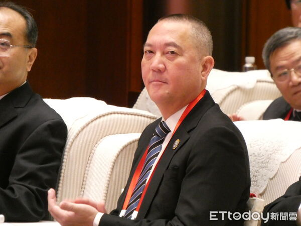 ▲▼「第七屆中華民族抗日戰爭史與抗戰精神傳承研討會暨《中華民族抗日戰爭大事記》新書發布會」,趙世通、陳廷寵、蔣友松。(圖/記者陳冠宇攝)