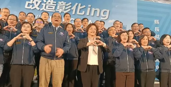 ▲彰化縣長王惠美就職7周年。(圖/記者唐詠絮攝)