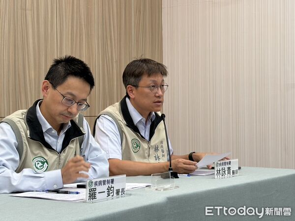 ▲▼疾管署疫情週報。(圖/記者洪巧藍攝)