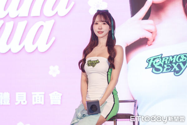 ▲福爾摩沙夢想家三上悠亞媒體見面會。(圖/記者林敬旻攝)