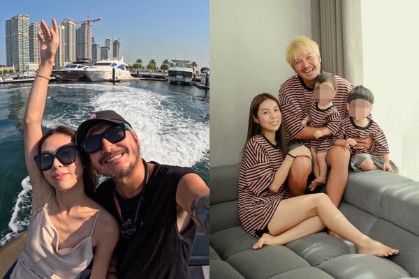 ▲▼KID為愛妻慶生驚覺暗示:生三寶。(圖/翻攝自Instagram/circuskidd)