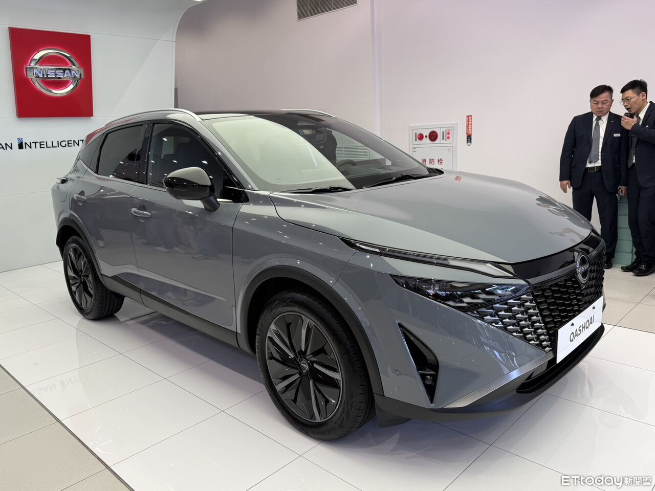 ▲Nissan Qashqai(圖/記者徐煜展攝)
