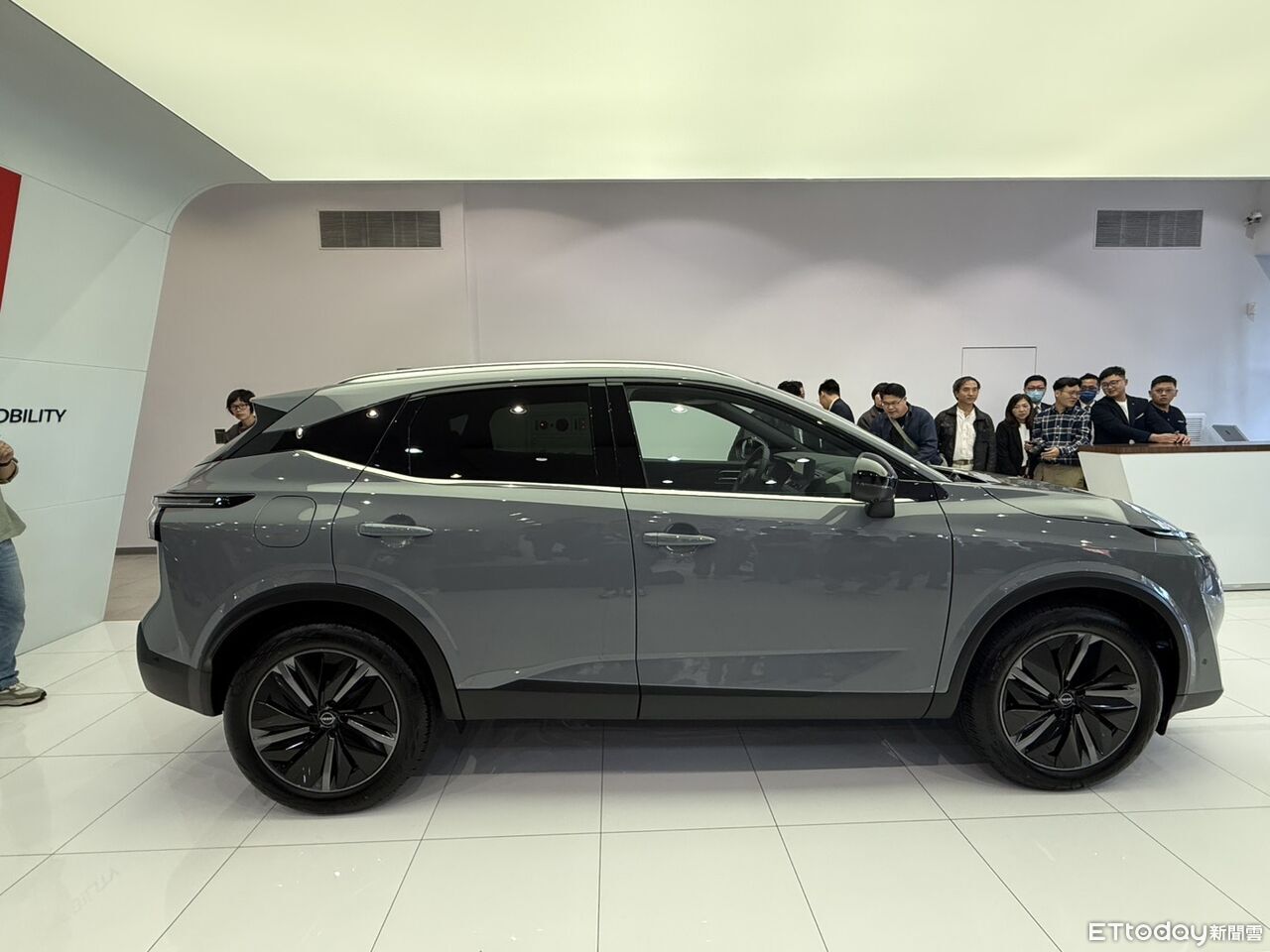 ▲Nissan Qashqai(圖/記者徐煜展攝)