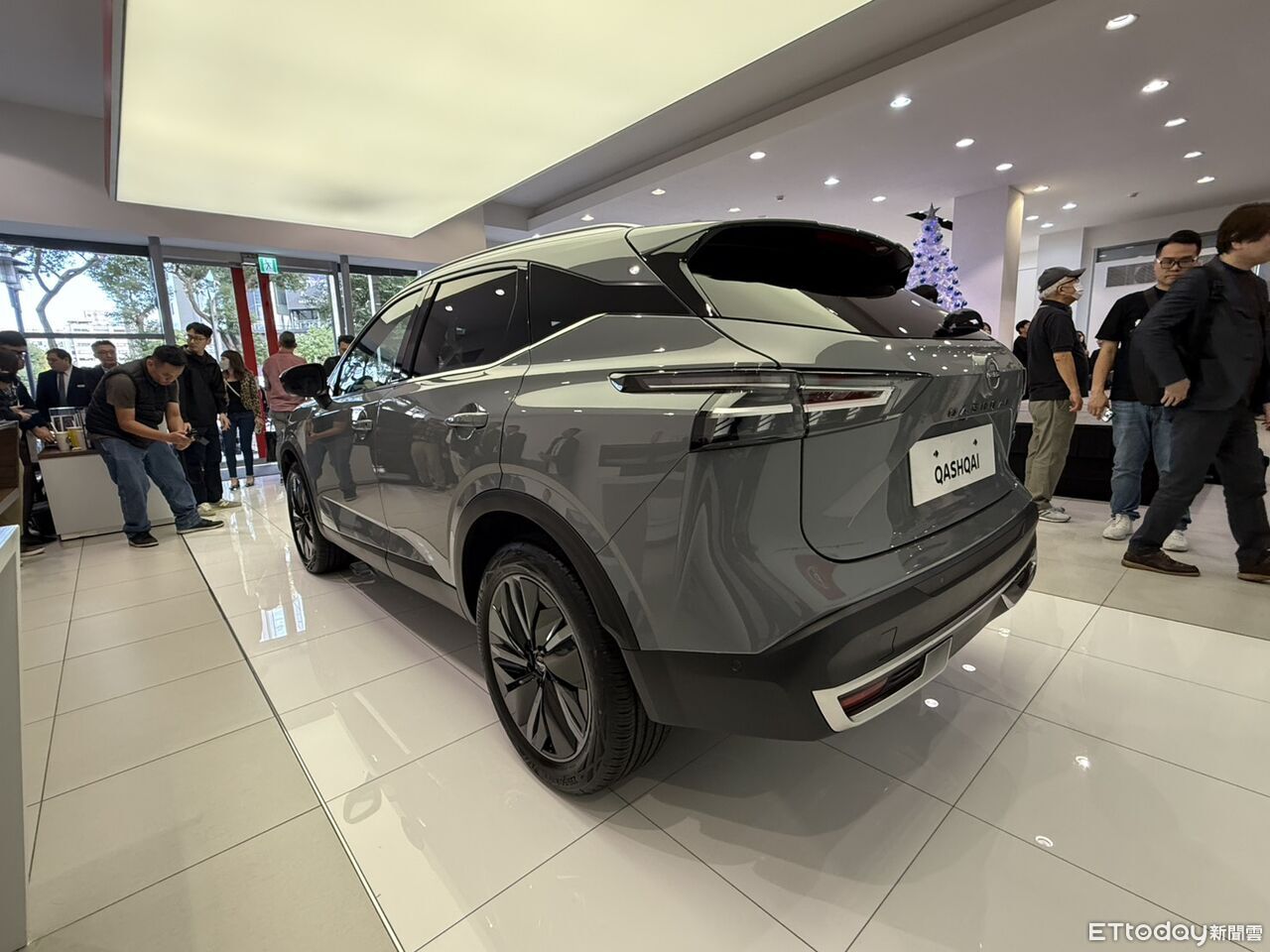 ▲Nissan Qashqai(圖/記者徐煜展攝)