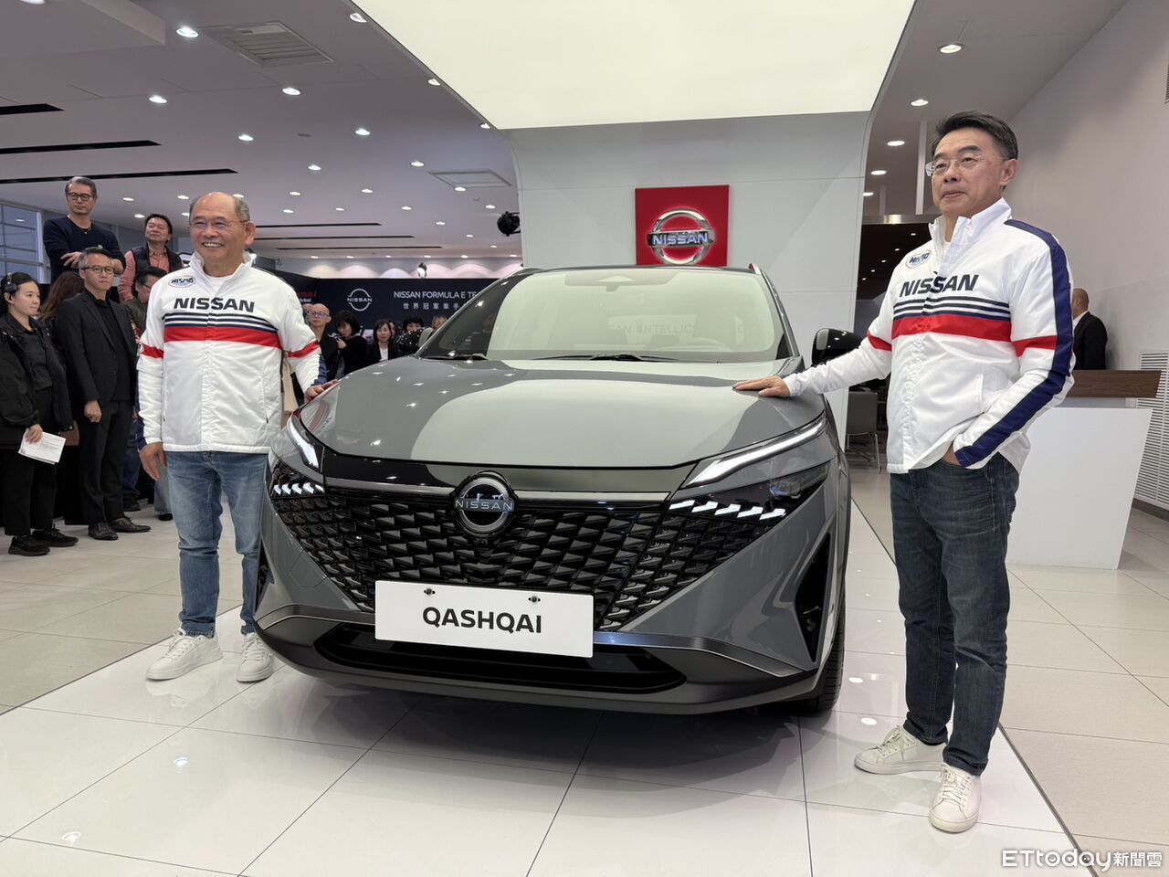 ▲Nissan Qashqai(圖/記者徐煜展攝)