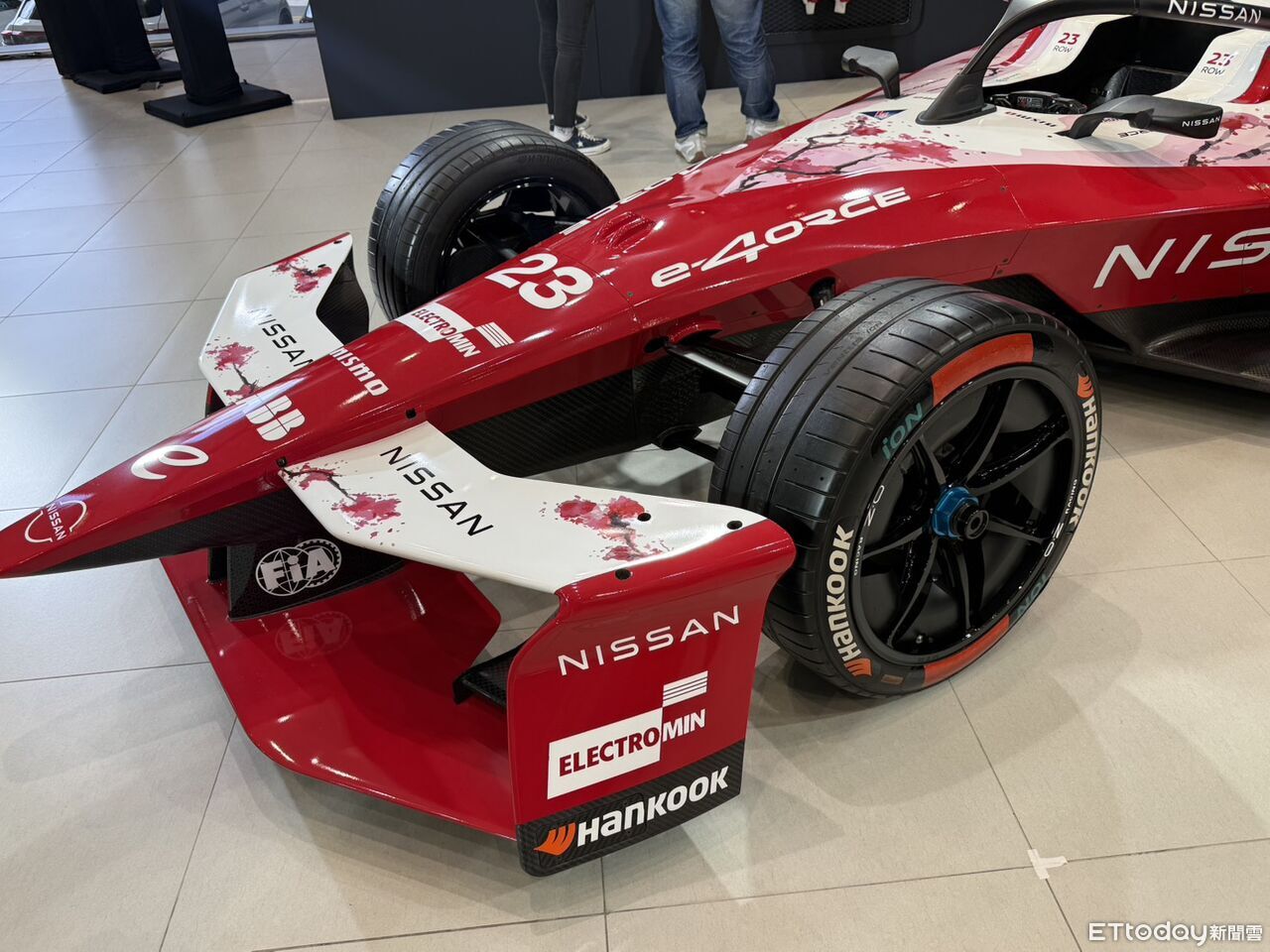 ▲Nissan Formula E (圖/記者徐煜展攝)