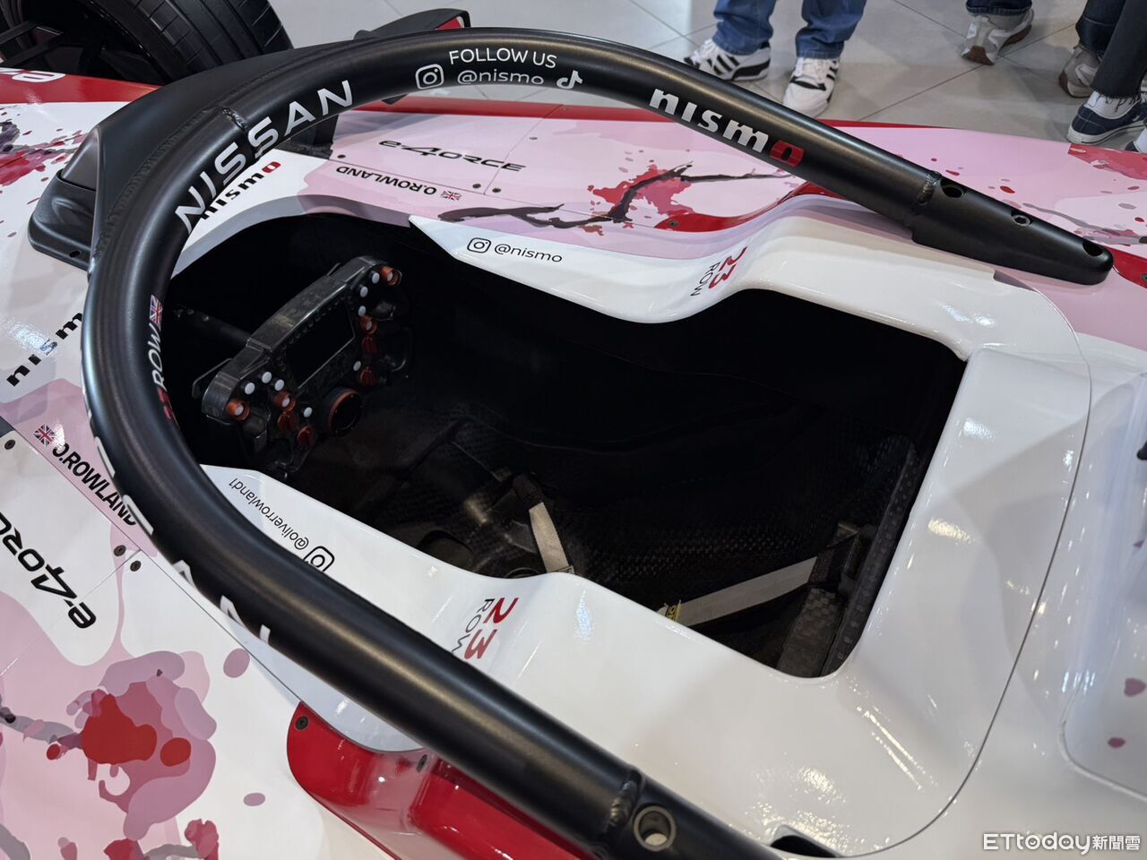 ▲Nissan Formula E (圖/記者徐煜展攝)