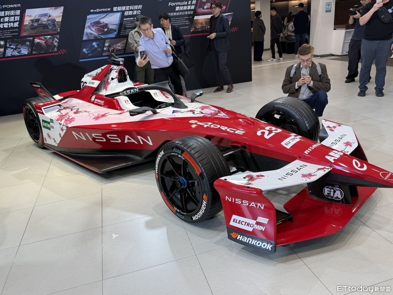 ▲Nissan Formula E (圖/記者徐煜展攝)