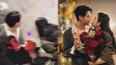 被爆媽強烈反對婚事　李玉璽、許允樂同步發聲：雜訊會自動屏蔽