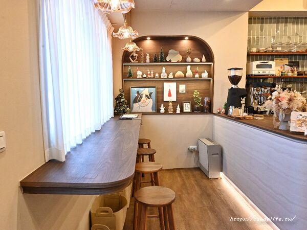 ▲▼戽道町甜點室。(圖/部落客糖糖’s 享食生活授權提供)