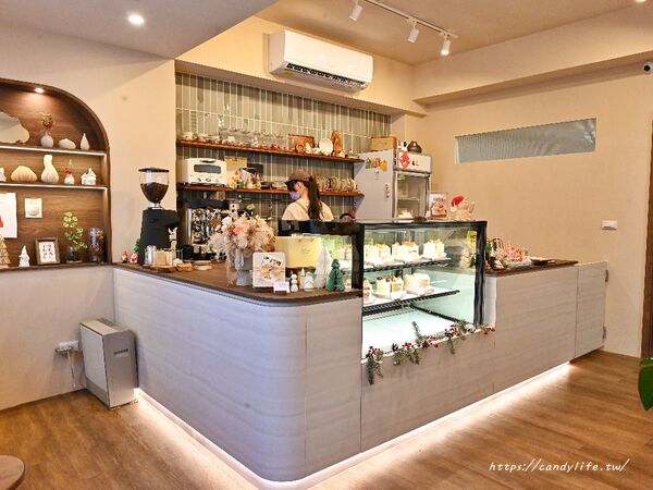 ▲▼戽道町甜點室。(圖/部落客糖糖’s 享食生活授權提供)
