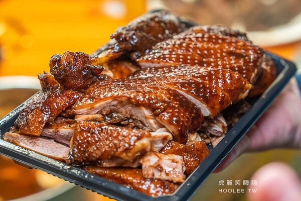 ▲▼天府醬鴨。(圖/部落客虎麗笑嗨嗨授權提供)