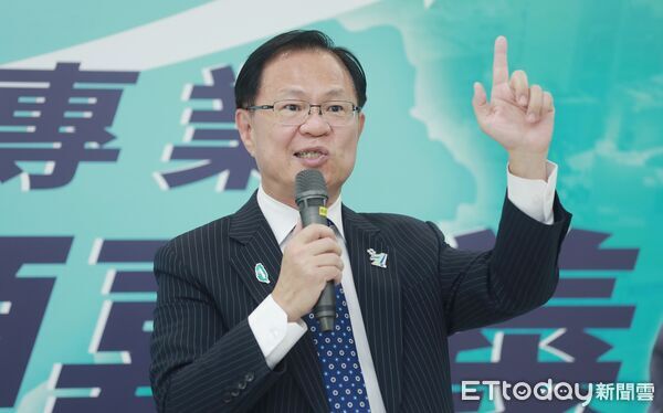 ▲▼民眾黨徵召張啓楷參選嘉義市長記者會。(圖/記者周宸亘攝)