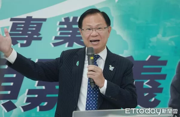 ▲▼民眾黨徵召張啓楷參選嘉義市長記者會。(圖/記者周宸亘攝)