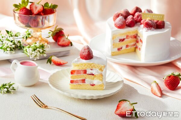 ▲▼LADY KELLY草莓季。(圖/LADY KELLY提供)