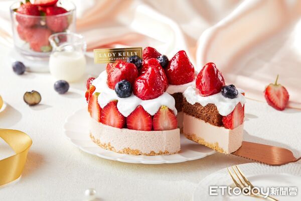 ▲▼LADY KELLY草莓季。(圖/LADY KELLY提供)