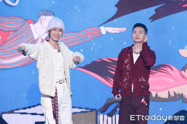 ▲▼《HOHOHO! 唱響平安夜》公益演唱會-蕭秉治、鼓鼓。(圖/記者周宸亘攝)