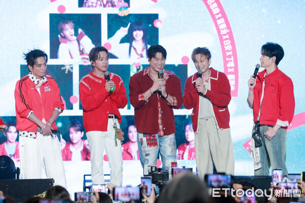 ▲▼《HOHOHO! 唱響平安夜》公益演唱會-Energy。(圖/記者周宸亘攝)