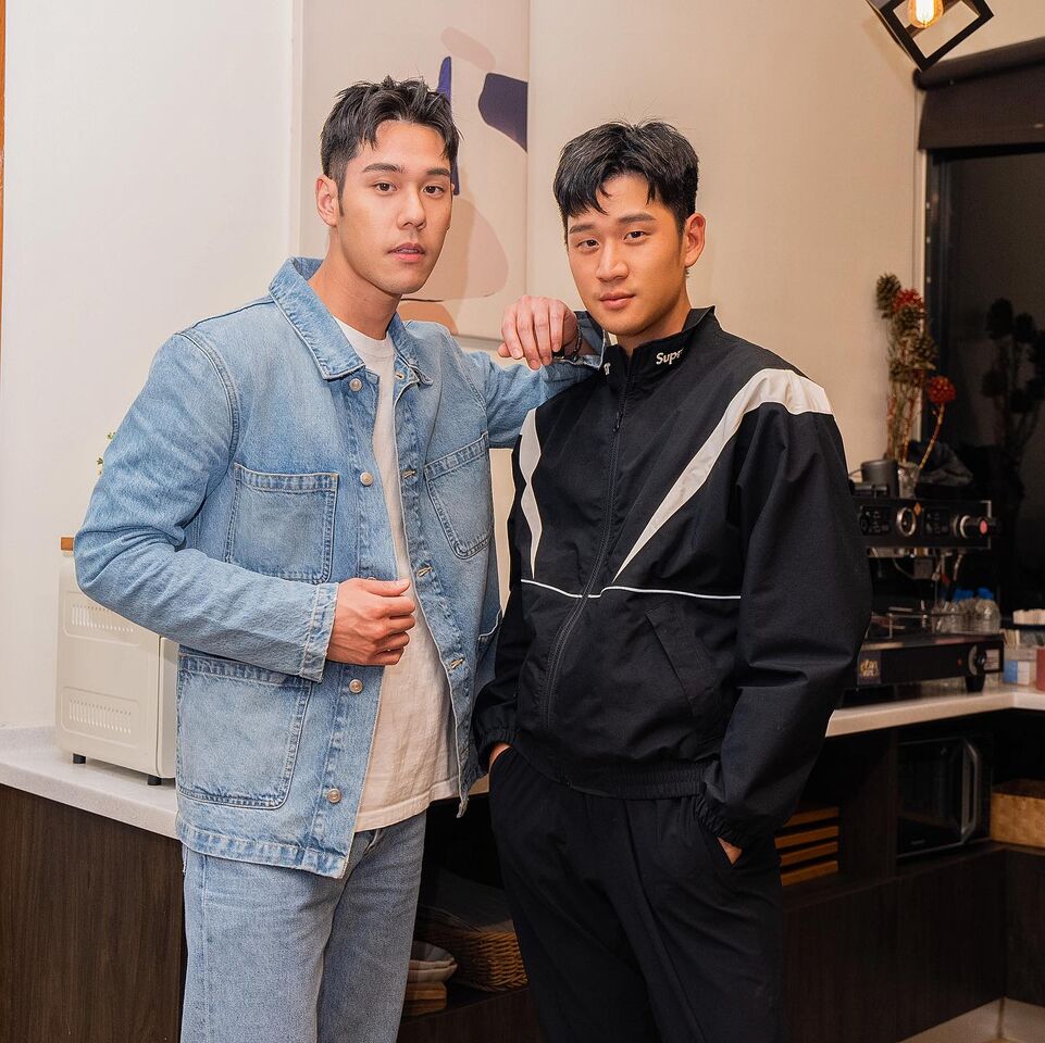 ▲▼周予天&周興哲。(圖/翻攝自Facebook/周予天)