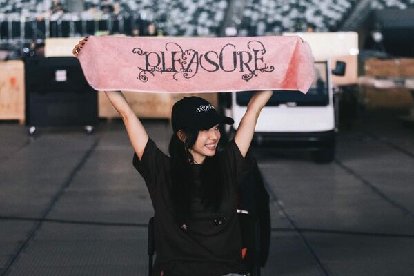 ▲▼蔡依林《PLEASURE》POP-UP STORE 愉悅至上快閃艙空降大巨蛋為開唱提前暖身。(圖/凌時差提供)