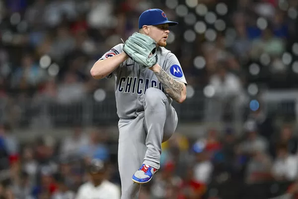 ▲霍頓(Cade Horton)。(圖/達志影像/美聯社)