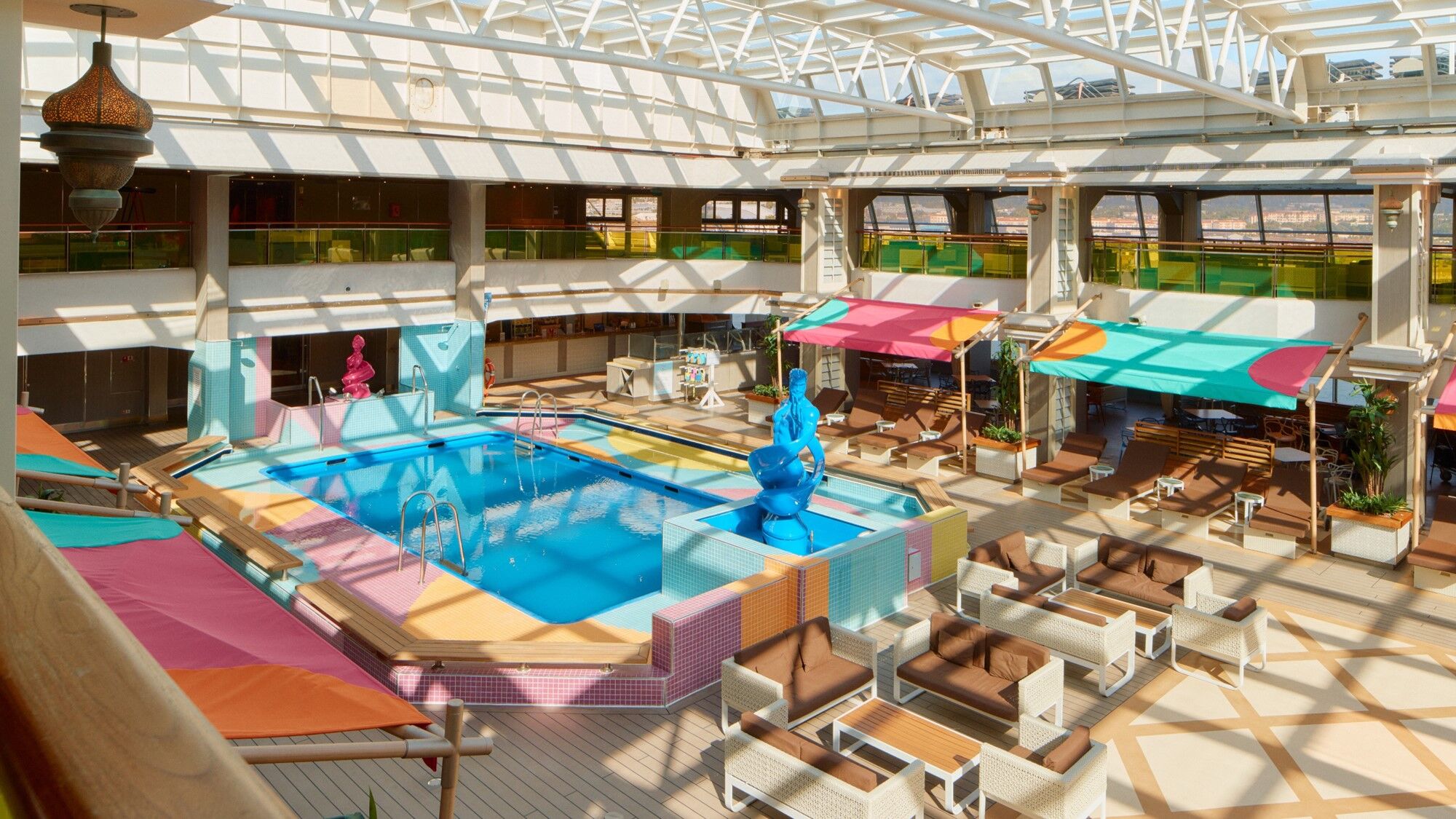 莎倫娜號重磅升級 引領義式美學新風潮(圖/歌詩達郵輪)