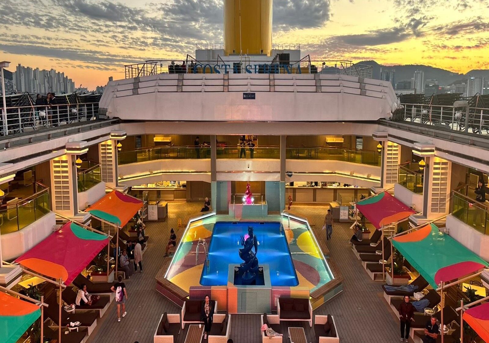 歌詩達郵輪春夏航次0元優惠開搶(圖/歌詩達郵輪)