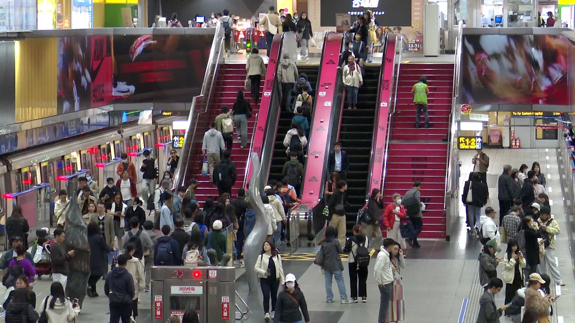 ▲▼ 12月北捷 。(圖/記者劉亮亨攝)