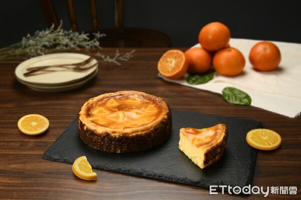 ▲▼「亞尼克X金家ㄟ」推出聯名「濟州橘風巧克力生乳捲」,加碼推出柑橘系甜點 。(圖/亞尼克提供)