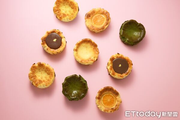 ▲▼「亞尼克X金家ㄟ」推出聯名「濟州橘風巧克力生乳捲」,加碼推出柑橘系甜點 。(圖/亞尼克提供)