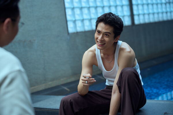 ▲石知田在《如果我不曾見過太陽》中飾演反派「歐陽悌」。(圖/Netflix提供)