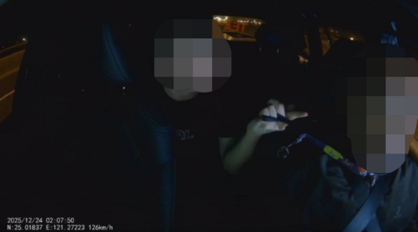 計程車載到奧客。(圖/翻攝自Facebook/爆料公社)