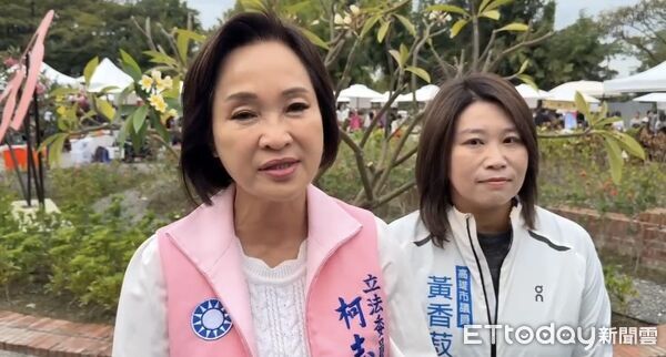 ▲▼鄭麗文喊話訪中見習近平 柯志恩力挺:她絕對有智慧。(圖/記者賴文萱攝)