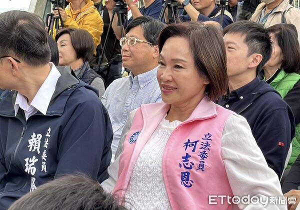 ▲▼鄭麗文喊話訪中見習近平 柯志恩力挺:她絕對有智慧。(圖/記者賴文萱攝)